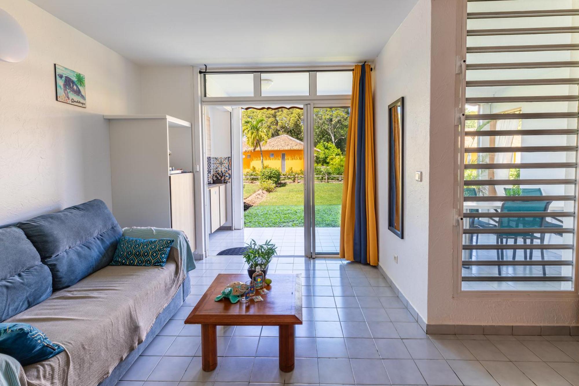 Kawan Nid -Studio Cosy A 200M De La Plage Avec Piscine Et Jardin Prive Pour Un Sejour Detente Au Coeur De Marie Galante Grand-Bourg (Marie Galante) Exteriör bild