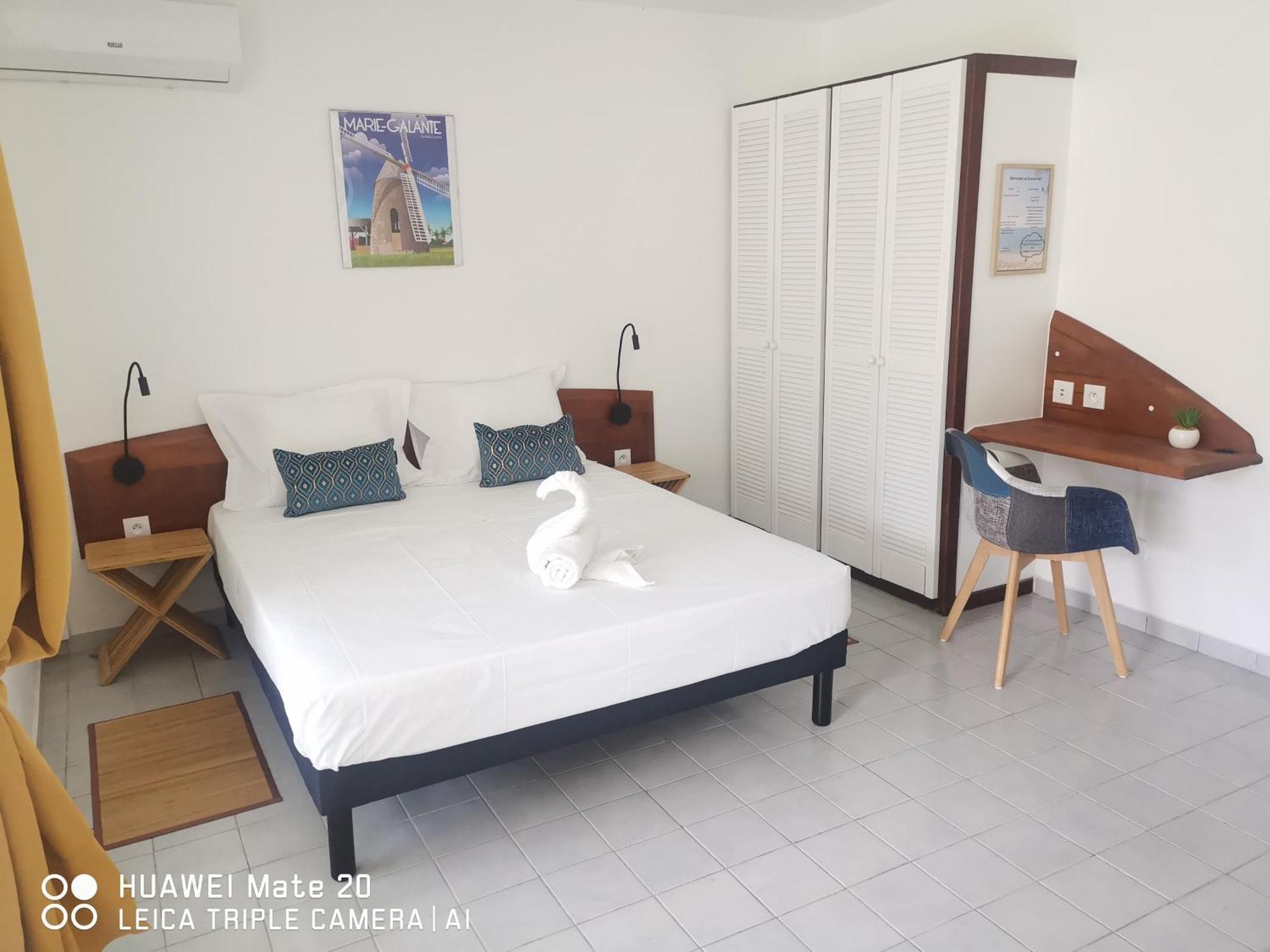 Kawan Nid -Studio Cosy A 200M De La Plage Avec Piscine Et Jardin Prive Pour Un Sejour Detente Au Coeur De Marie Galante Grand-Bourg (Marie Galante) Exteriör bild
